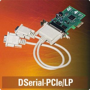 DSERIAL-PCIE, LP