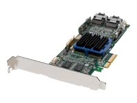 Adaptec 2252300-R 3805 Raid 8ch Sata Sas Lp 256mb Pcie Sgl Without Cab