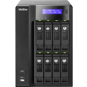 Qnap VS-8040-US 8-bay Nvr, 40-ch, Surveillance