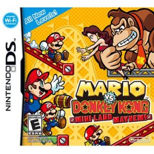 Nintendo TWLPV2GE Mario Vsdonkey Kong Mini Land