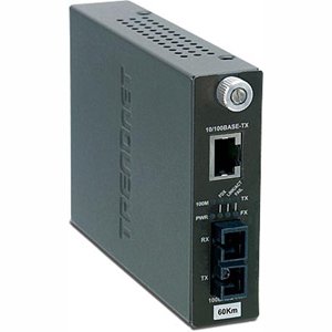 Trendnet TFC-110S60I 10100base-tx 100base-fx Converter(60km)