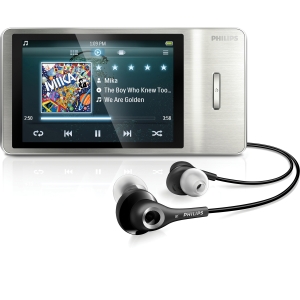 Phillips SA2MUS16S/17 Philips Gogear Mp3 Video Plyr W Fullsound 16gb