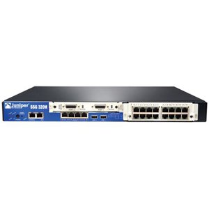 Juniper SSG-320M-SB Secure Services Gateway 320 System Base 512mb 3 Pi