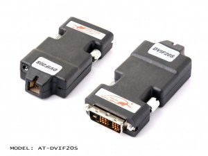 Atlona AT-DVIF20S Miniature Dvi Extender Over Multi Mode Fiber Up To 1