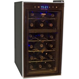 Haier HVTS18DABB 18 Bottle Wine Cellar With Touch Contrl