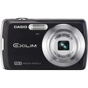 Casio EX-Z35BK Exilim Ex Z35 Black 12 Mp 25in Lcd 3x Zoom