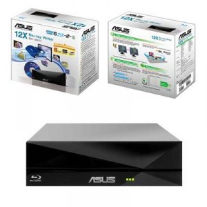 Asus BW-12B1LT/BLK/G/AS (Retai Dvd Rw Bw 12b1lt Black G Optical Device