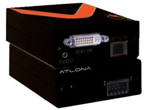 Atlona AT-DVIF30R Miniature Multimode Fiber Optic Dvi Extender Receive