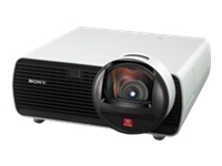 Sony VPLSW125 2600 Lm Wxga Projector Short Throw