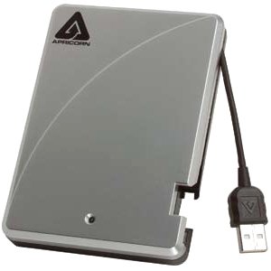 Apricorn A25-USB-640 640gb Aegis Portable Usb Hard Disk Drive W Integr