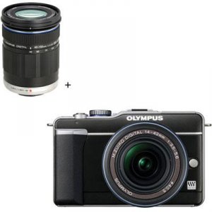 Olympus 262859 E Pl1 Two Lens Kit