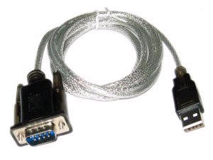 Micropac SBT-USC6K Usb To Serial (9-pin) Db-9 Rs-232 Adapter Cable 6ft