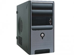 Inwin IW-Z583T.D400TBL Mini Tower Micro Atx Case With 400w Power Suppl