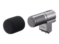 Sony ECMSST1 Compact Ster Mic Nex 3 5