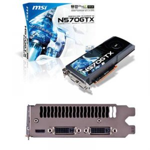 Msi N570GTX-M2D12D5 Geforce Gtx570 12g Gddr5