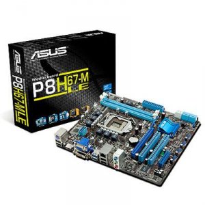 Asus P8H67-M LE P8h67 M Le Motherboard