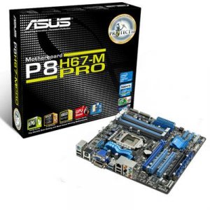 Asus P8H67-M PRO/CSM P8h67 M Pro Csm Motherboard