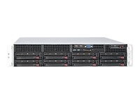 Supermicro SYS-6025C-URB 2u Server With Dual Xeon And 48gb Ram