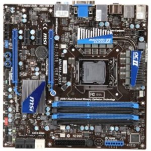 Msi H67MA-ED55 Atx Intel P67 Socket 1155