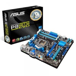 Asus P8H67-M EVO P8h67 M Evo Motherboard