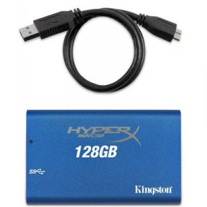 Kingston SHX100U3/128G 128gb Hyperx Max External Usb