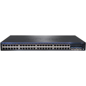 Juniper EX2200-48P-4G-TAA Ex 2200 Taa 24port 10 100 1000baset Poe With