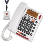 Clear CLS-CS-TALK500-ER Talking Amplified Sos Alert Phone