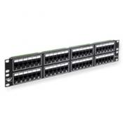 Cablesys ICC-ICMPP048V5E Patchpanel 48pt Cat5e 2rms