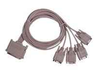 Comtrol 4000035 Cable Quad Db9m 42