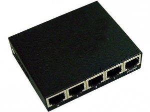 Bytecc BT-555 5-port 10100 Mbps Mini Network Switch