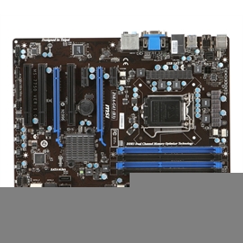 Msi Z68A-G43 (B3) Motherboard Z68a G43 B3 Core I7 I5 I3 Z68 Sata 6gb S