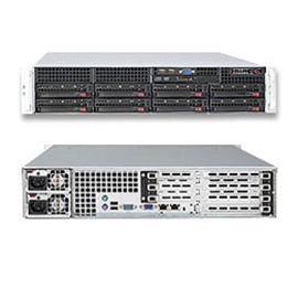 Supermicro SYS-6026T-URF(3YR) System System 6026t Urf3yr 2u Xeon 5500 