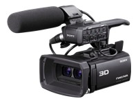 Sony HXRNX3D1U Nxcam Camcorder 3d Compact