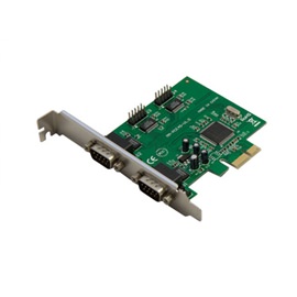 Syba SY-PEX-4S Pcie 4x Port Serial Db9 Card, Moschip 99