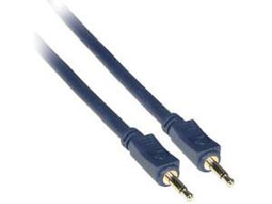 C2g ACM 40618 1.5ft Velocityandtrade; 3.5mm Mm Mono Audio Cable