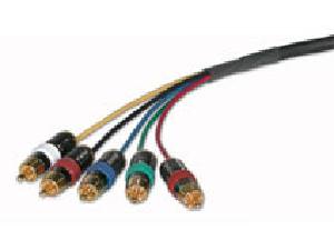 C2g 40801 Plenum Rgb Component A V Cable 30ft