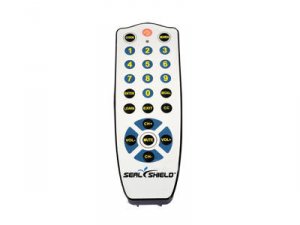 Seal STV1 Silver Sealtm Universal Tv Remote Control 1 Device Ir 100% W