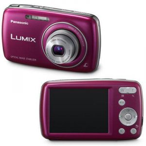 Panasonic DMC-S3V 141mp Digital Camera Violet