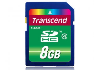 Transcend TS8GSDHC4 8gb Sdhc Class 4 Dship Avail