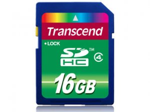 Transcend TS16GSDHC4 Flash Memory Card - 16 Gb - Sdhc Memory Card