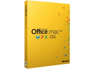 Microsoft GZA-00136 Office Mac Home Student 2011 English Dvd 1 Pack