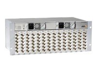 Axis 0287-004 4u 19in Rack W 14 Slots For Video Encoder Blades