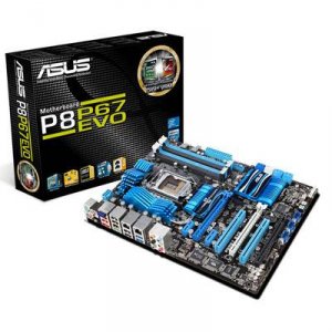 Asus P8P67 EVO P8p67 Evo Motherboard