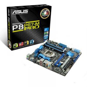 Asus P8P67-M PRO P8p67 M Pro Motherboard