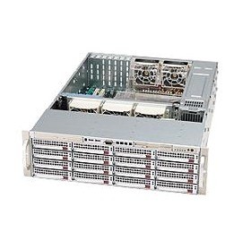 Supermicro CSE-836TQ-R800B-DIST 3u Dp Dual Nehalem 800w Redundant 16sa