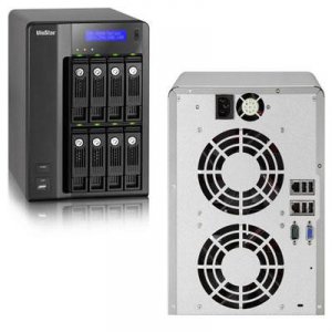 Qnap VS-8024-US 8-bay Nvr, 24-ch, Surveillance