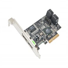 Syba SY-PEX40048 Controller Card Sy Pex40048 4xinternal Sata 2xexterna