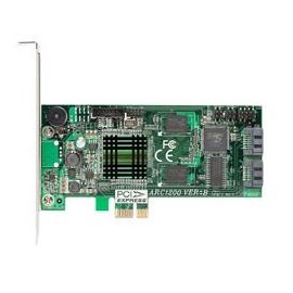 Areca ARC-1200 Areca Controller Card Arc-1200 2-port Pcie X1 To Sata R