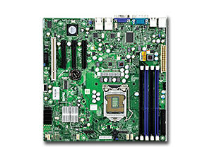 Supermicro MBD-X8SIL-B Bulk Lynnfield Ibex Peak 16 Gb Udimm 32 Gb Rdim