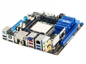 Asus M4A88T-I DELUXE Socket Am3 Mini Itx Pn90 Mibde0 G0aay00z Phenom52